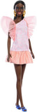 Barbie: Fashionistas #216 - Doll with Pink and Peach Party Dress