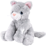 Mary Meyer: Catsy Kitty - Grey Cat (15cm) Plush Toy