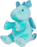 Mary Meyer: Smootheez - Aqua Dragon (13cm) Plush Toy