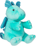 Mary Meyer: Smootheez - Aqua Dragon (13cm) Plush Toy