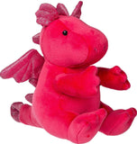 Mary Meyer: Smootheez - Pink Dragon (13cm) Plush Toy