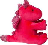 Mary Meyer: Smootheez - Pink Dragon (13cm) Plush Toy