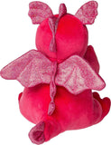 Mary Meyer: Smootheez - Pink Dragon (13cm) Plush Toy