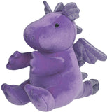 Mary Meyer: Smootheez - Purple Dragon (13cm) Plush Toy