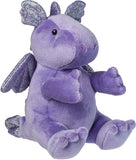 Mary Meyer: Smootheez - Purple Dragon (13cm) Plush Toy