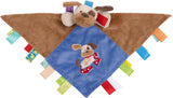 Mary Meyer: Taggies Character Blanket - Buddy Dog Plush Toy