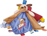 Mary Meyer: Taggies Character Blanket - Buddy Dog Plush Toy