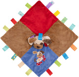 Mary Meyer: Taggies Character Blanket - Buddy Dog Plush Toy