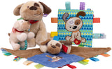 Mary Meyer: Taggies Character Blanket - Buddy Dog Plush Toy