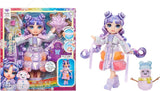 Rainbow High: Winter Wonderland Doll - Violet Willow