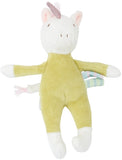 Annabel Trends: Cuddly Wuddlies - Unicorn (Small with Rattle) Plush Toy