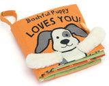 Jellycat: Bashful Puppy Loves You Book