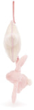 Jellycat: Bashful Bunny Musical Pull - Pink