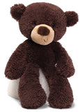 Gund: Fuzzy Bear - Chocolate Plush Toy