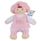 Gund: My First Dolly - Brunette Plush Toy