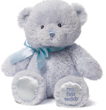 Gund: My First Teddy - Blue (25cm) Plush Toy