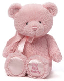 Gund: My First Teddy - Pink (38cm) Plush Toy