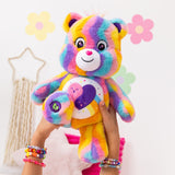 Care Bears: 14" Plush Toy - Friends Forever Bear