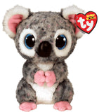 Ty Beanie Boos: Karli the Gray Spot Koala - 6