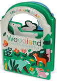 Rex London: Colour Changing Bath Book - Woodland