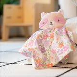 Ingenuity: Cozy Lovey - Deni Pink Plush Toy