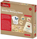 Australian Geographic: Australian Creepy Crawlies Memory Game