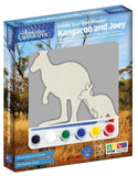 Australian Geographic: Create Your Own Wooden Kangaroo and Joey