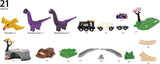 BRIO: World - Dinosaur Adventure Set