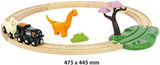 BRIO: World - Dinosaur Circle Set
