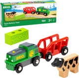 BRIO: World - Farm Battery Train