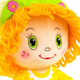 Strawberry Shortcake: Lemon Merinqure - 14" Rag Doll