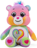 Care Bears: 9" Glitter Plush Toy - Togetherness Bear