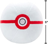 Pokémon: 5" Plush Toy - Premier Ball