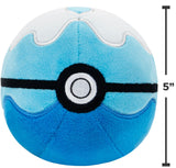 Pokémon: 5" Plush Toy - Dive Ball