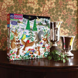 eeBoo: The Little Tree - Square Puzzle (1000pc Jigsaw) Board Game
