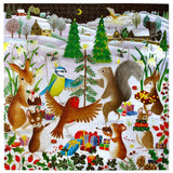 eeBoo: The Little Tree - Square Puzzle (1000pc Jigsaw) Board Game