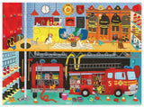 Crocodile Creek: Fire House Puzzle (24pc Jigsaw) Board Game