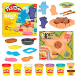 Play-Doh: Bluey - Goes Camping Playset