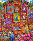 Holdson: Gypsy Soul - Don’t Worry Be Happy Puzzle (1000pc Jigsaw) Board Game