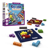 The Genius Square Board Game