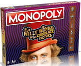 Monopoly - Willy Wonka and the Chocolate Factory Edition Board Game