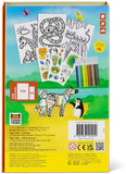 Tiger Tribe: Colouring Set - Zoo