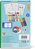 Tiger Tribe: Colour Change Colouring Set - Garden Friends