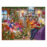 Waddingtons: Deck The Halls - Christmas Puzzle (1000pc Jigsaw) Board Game