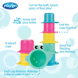 Playgro: Crocodile Cups