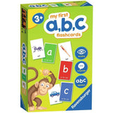 My First A,B,C Flashcards Board Game