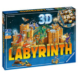 3D Labyrinth Board Game