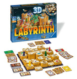 3D Labyrinth Board Game