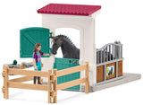 Schleich: Horse Box with Lisa & Storm