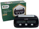 LPG Essentials: Electronic Chess Clock - Black Board Game